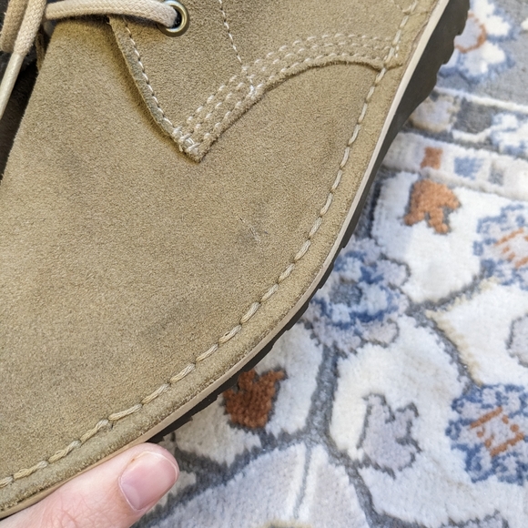 DR MARTENS Blythe Womens Suede Leather 2-Eyelet Low Desert Boots - Picture 11 of 12